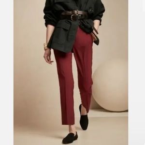 RYAN SLIM WOOL-BLEND PANT